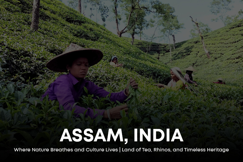 Assam Location