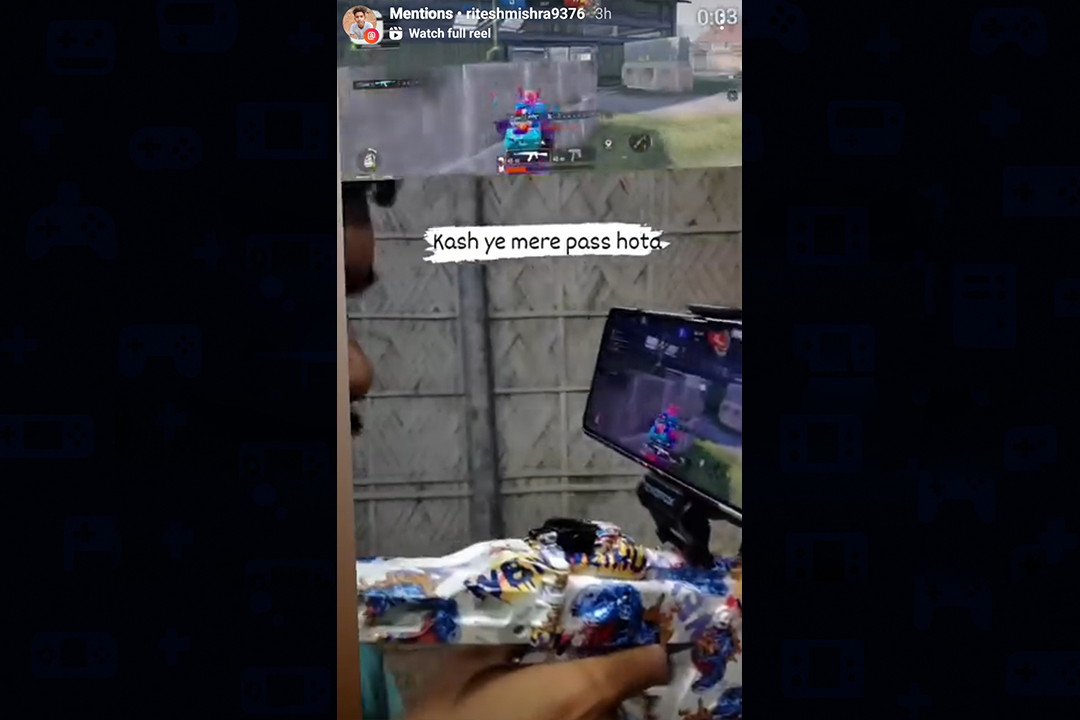 User message