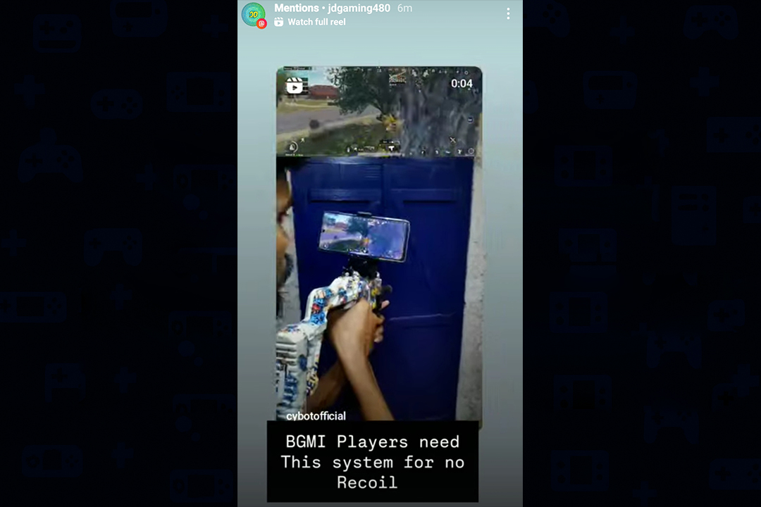 User message