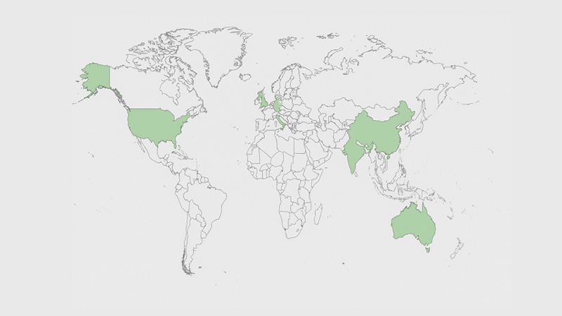 Global Interest Map